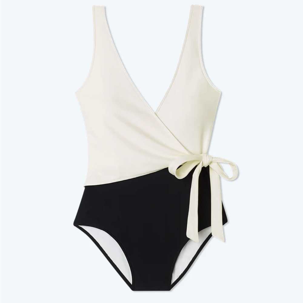 Summersalt Wrap One Piece NWT Size 8